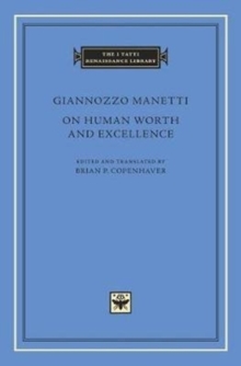 Image for On human worth and excellence