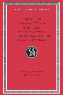 Image for Catullus. Tibullus. Pervigilium Veneris
