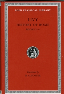 Image for History of Rome, Volume II : Books 3–4