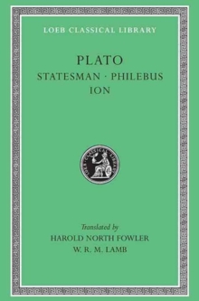 Image for The statesman  : Philebus