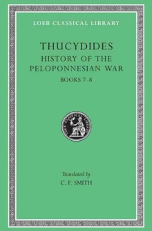 Image for History of the Peloponnesian War, Volume IV