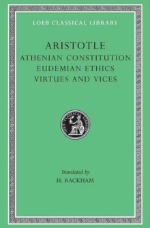 Image for The Athenian constitution  : The Eudemian ethics