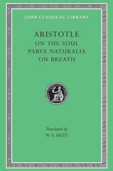 Image for On the Soul. Parva Naturalia. On Breath