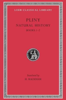 Image for Natural History, Volume I: Books 1–2