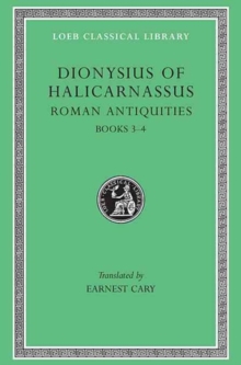Image for The Roman antiquitiesBooks 3-4