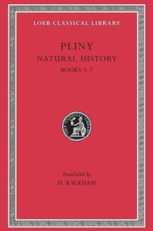 Image for Natural History, Volume II: Books 3–7