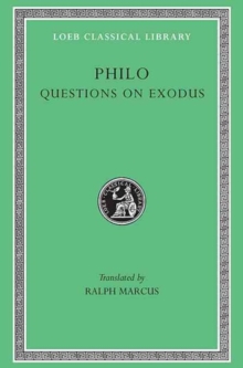 Image for Philo: Questions and answers on Exodus