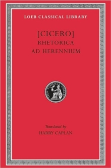 Image for Rhetorica ad Herennium