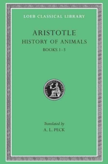 Image for History of animalsBooks I-III
