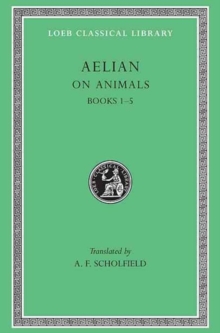 On Animals, Volume I