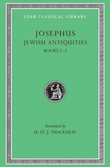 Image for Jewish Antiquities, Volume I : Books 1–3