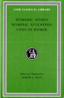 Image for Homeric hymns