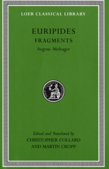 Fragments: Aegeus–Meleager