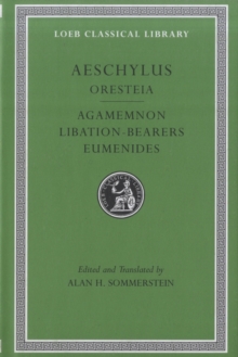 Image for AeschylusVol. 2: The Oresteia