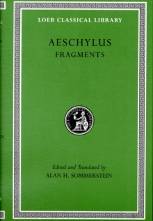 Image for AeschylusVol. 3: Fragments
