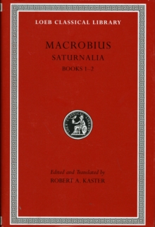 Image for Saturnalia, Volume I
