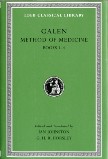 Method of Medicine, Volume I: Books 1–4