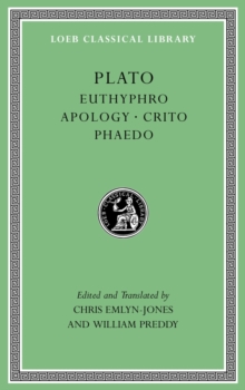 Image for Euthyphro, Apology, Crito, Phaedo