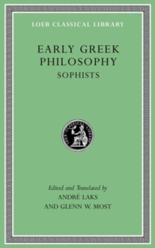 Early Greek Philosophy, Volume IV: Western Greek Thinkers, Part 1