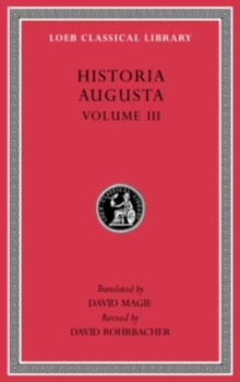 Image for Historia Augusta