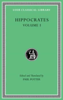 HippocratesVolume 1 - Hippocrates