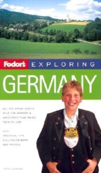 Image for Fodor's Exploring Germany, 5th Edition