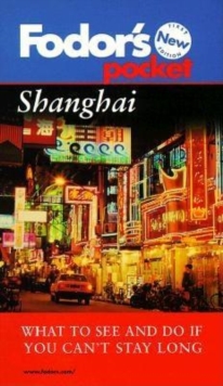 Image for Pocket Guide to Shanghai