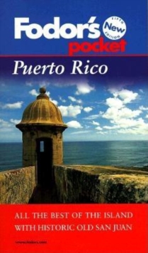 Image for Pocket guide to Puerto Rico  : the best of the island with beaches and shopping