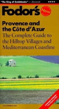 Image for Provence and the Cãote d'Azur