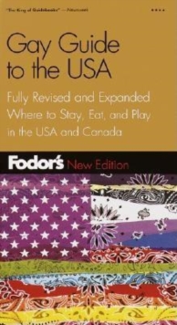 Image for Fodors Gay Guide to the USA