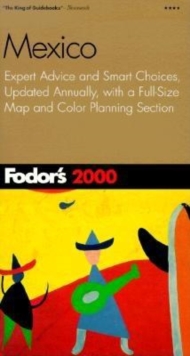 Image for Fodor's Mexico 2000