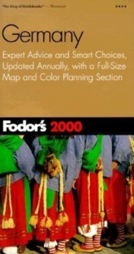 Image for Fodor's Germany 2000