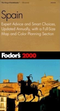 Image for Fodor's Spain 2000