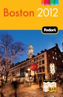 Image for Fodor's Boston 2012