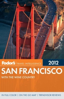 Image for Fodor's San Francisco 2012