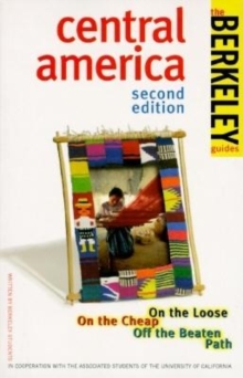 Image for Berkeley Guides: Central America