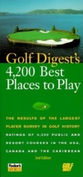 Image for "Golf Digest" 4200 Best Places to Stay