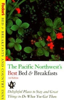Image for Bed & breakfasts and country inns: Pacific Northwest