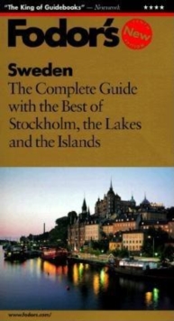 Image for Sweden  : the complete guide with the best of Stockholm, the lakes and the islands