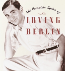 Image for The Complete Lyrics of Irving Berlin