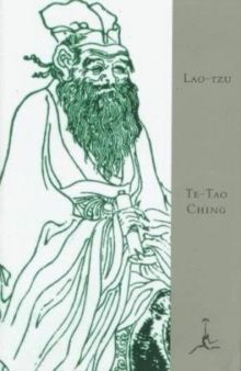 Image for Te-tao Ching