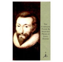 Image for Complete Poetry and Selected Prose of J. Donne