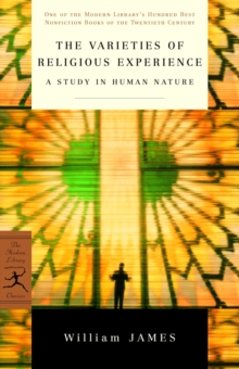 Image for The Varieties of Religious Experience : A Study in Human Nature