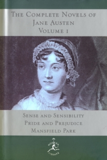 Image for Complete Novels of Jane Austen, Volume I: Sense and Sensibility, Pride and Prejudice, Mansfield Park