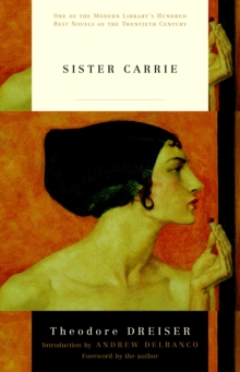 Image for Sister Carrie.