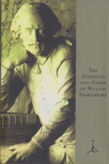 Image for Histories and Poems of Shakespeare: (A Modern Library E-Book)