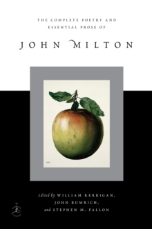 Image for The Complete Poetry and Essential Prose of John Milton