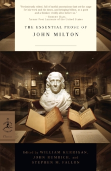 Image for Essential Prose of John Milton