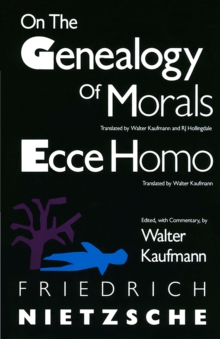 Image for On the genealogy of morals