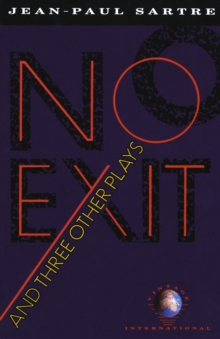 Image for No exit, and three other plays
